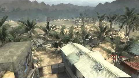 Cross Map Tomahawk on Firing Range