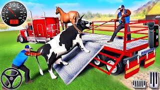 Farm Animal Transport Truck Driving - Animal Transport Game - Android Gameplay screenshot 1