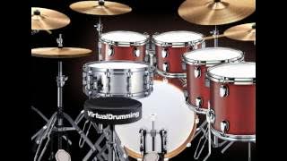 Cokelat - Ku pilih dia [Virtual drumming]