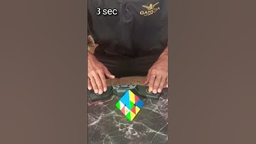 Pyraminx solved in 3 seconds #cubing #pakistan #viral