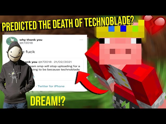 minecraft sideblog — dxvuvi: FUCK CANCER!!! TECHNOBLADE NEVER DIES