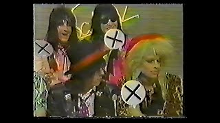 Hanoi Rocks Tokyo Rock TV  Interview 1984