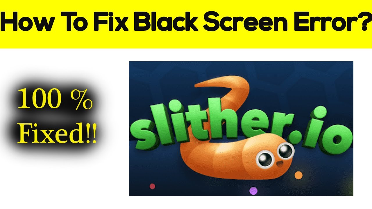 Slither.io Lag Fix, 100% Works