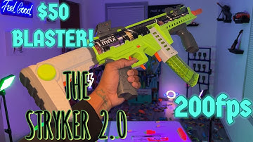 [UNBOXING] Dart Zone Max Stryker 2.0| Chronograph Testing