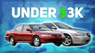 TOP Used Cars Under $1000 Equal To 1 iPhone SUV Battle