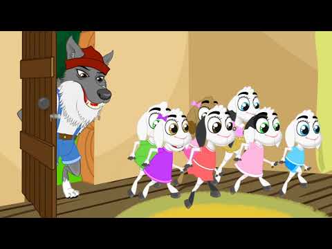 Wolf and seven little goats | Alibaba | Jungle book | Tales in Tamil | தமிழில் கதைகள்