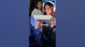 Sam Frank & Chloe Parker React To Iggy Azalea Throwing Hints At N3ON 🥹❤️‍🩹 #n3on