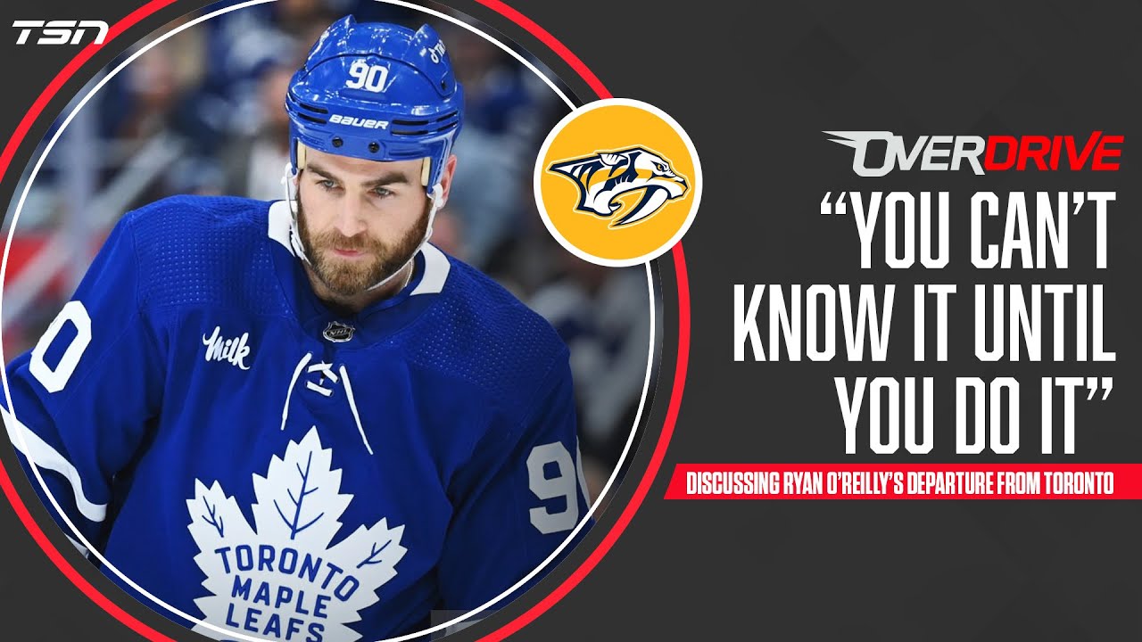 Predators' Ryan O'Reilly Opens Up About Leaving the Maple Leafs