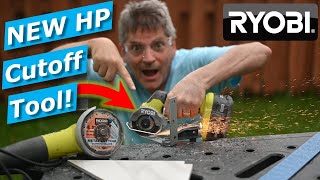 NEW RYOBI ONE+ HP Compact CutOff Tool Review, In Action, Drop Testing