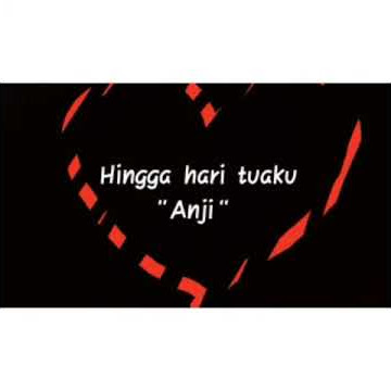 Anji hingga hari tua reff (cover seadanya)