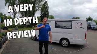 How To Set Up Your Campervan In Depth Review