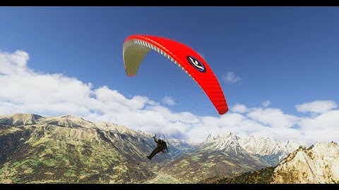 Flyndive Simulations Paramotor for MSFS 2020 and 2024 - Release date: October 24, 2025
