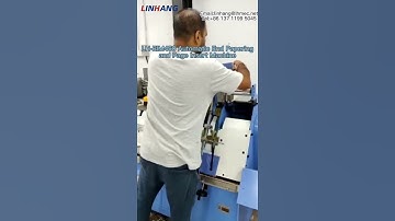 LH-EIM 450                        Auto end papering & page insert machine