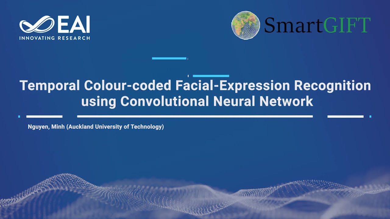 Temporal Colour-coded Facial-Expression Recognition using Convolutional Neural Network