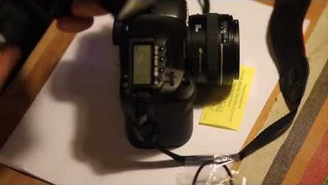 FlashQ Remote Flash Trigger from Unboxing to Test on a Camera and Flash (one clip)