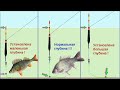 Как правильно собрать удочку с скользящим поплавком на весеннего карася.