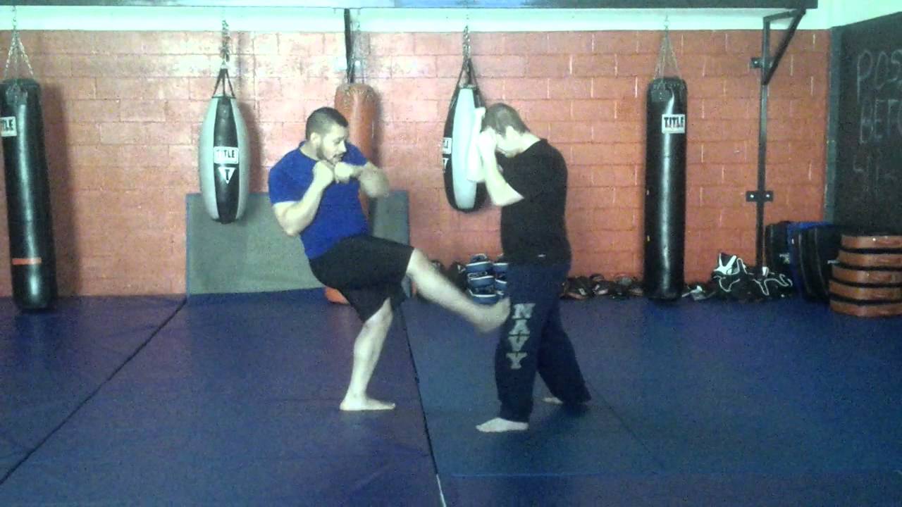 Relentless MMA striking 101 pt 2 YouTube