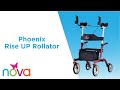 Phoenix Rise UP Rollator