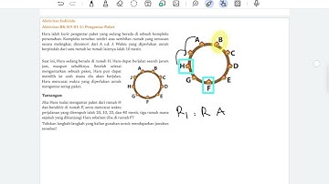 Jawaban soal "PENGANTAR PAKET" buku Informatika kelas IX Kumer
