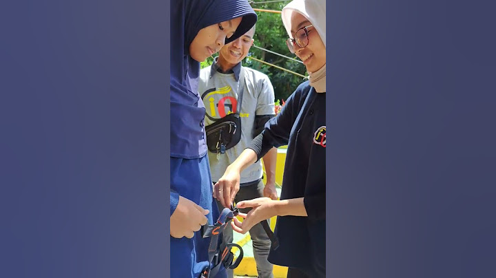 Tutorial Pemasangan Harnes Flying Fox.. #lembahbukithijau #anyerbanten #gioadventure #outboundanyer