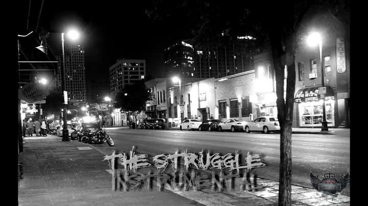 90s Oldschool Hip Hop Rap Instrumental "The Struggle"