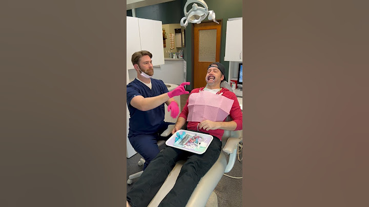 I GOT SCARED AT THE DENTIST! #shorts