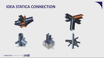 Webinar: How to Export Connection Forces from GRAITEC Advance Design to IDEA StatiCa
