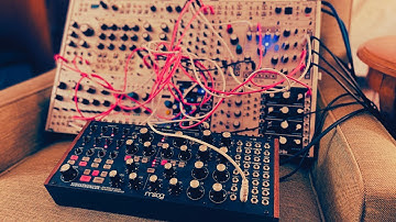 DUNE-Inspired Ambient Modular Patch (Moog Subharmonicon + Eurorack)