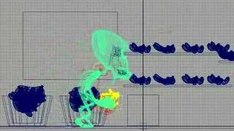 Animation Test (Wireframe)