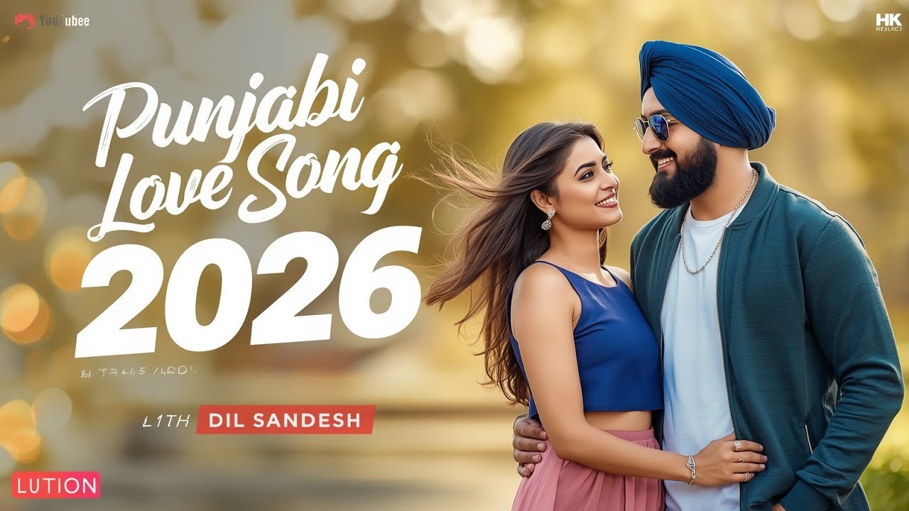 Heart Touching Punjabi Love Song 2026 💙 | Romantic Punjabi Music | Dil Sandesh Official