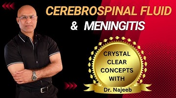 Normal C.S.F Composition | Changes in Meningitis | Dr Najeeb