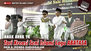 LUCUNYA!!! Tari Kreasi Seni Islami Lagu ABATASA [Tampilan Kreasi TK Babussalam]