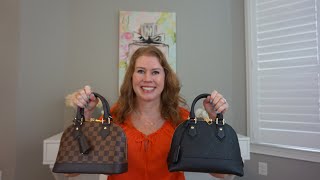 Louis Vuitton Alma PM & Alma BB Comparison