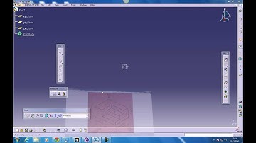Catia V5 Practice tutorials 3 for Beginners in Part Design for quick learners