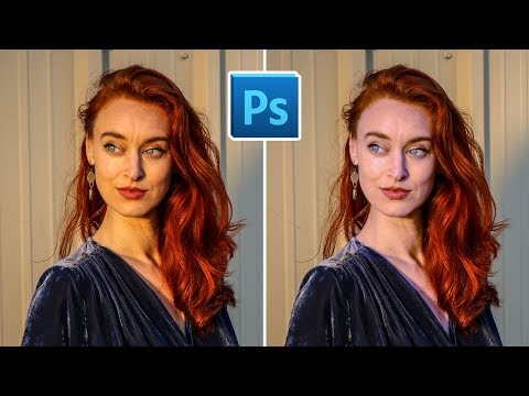 Image Retouch - Advanced Skin Color Correction in Photoshop | Photoshop Image Retouch Tutorial