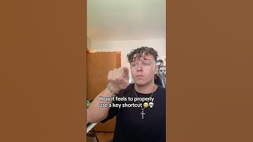 What are some clutch key shortcuts?? Comment them ‼️ #creative #edit #blender3d #aftereffects