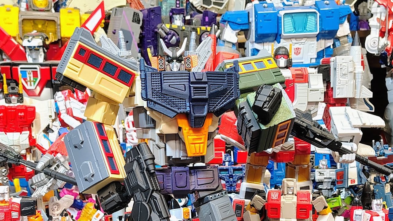 AliExpress Special Transformers MPG Raiden Liberation kit 💥 