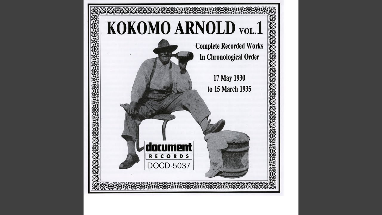 ココモ・アーノルド Kokomo Arnold for sale | eBay