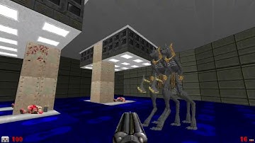 Doom 2 Custom Enemy-Anubis Modification