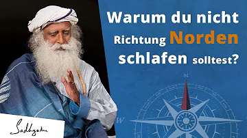 In welcher Richtung soll man schlafen?