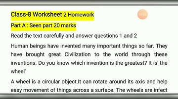 Class:8,English 1st paper, lecture: 11,topic: unseen passage,Safia khatoon