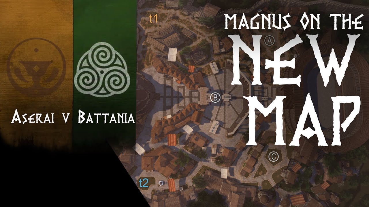 New Captain Map Streets Of Syllianon Bannerlord Beta Youtube