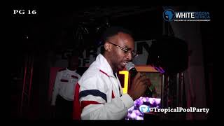 Lindough live that was a Tropical Pool Party 2018 in Limpopo Polokwane by Big Pie Concepts