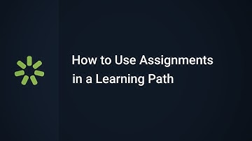 How to Use Assignments in a Learning Path in iSpring Learn LMS
