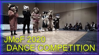 JMoF 2020 fursuit dance competition (almost full length) ケモノ着ぐるみ ダンスコンペ