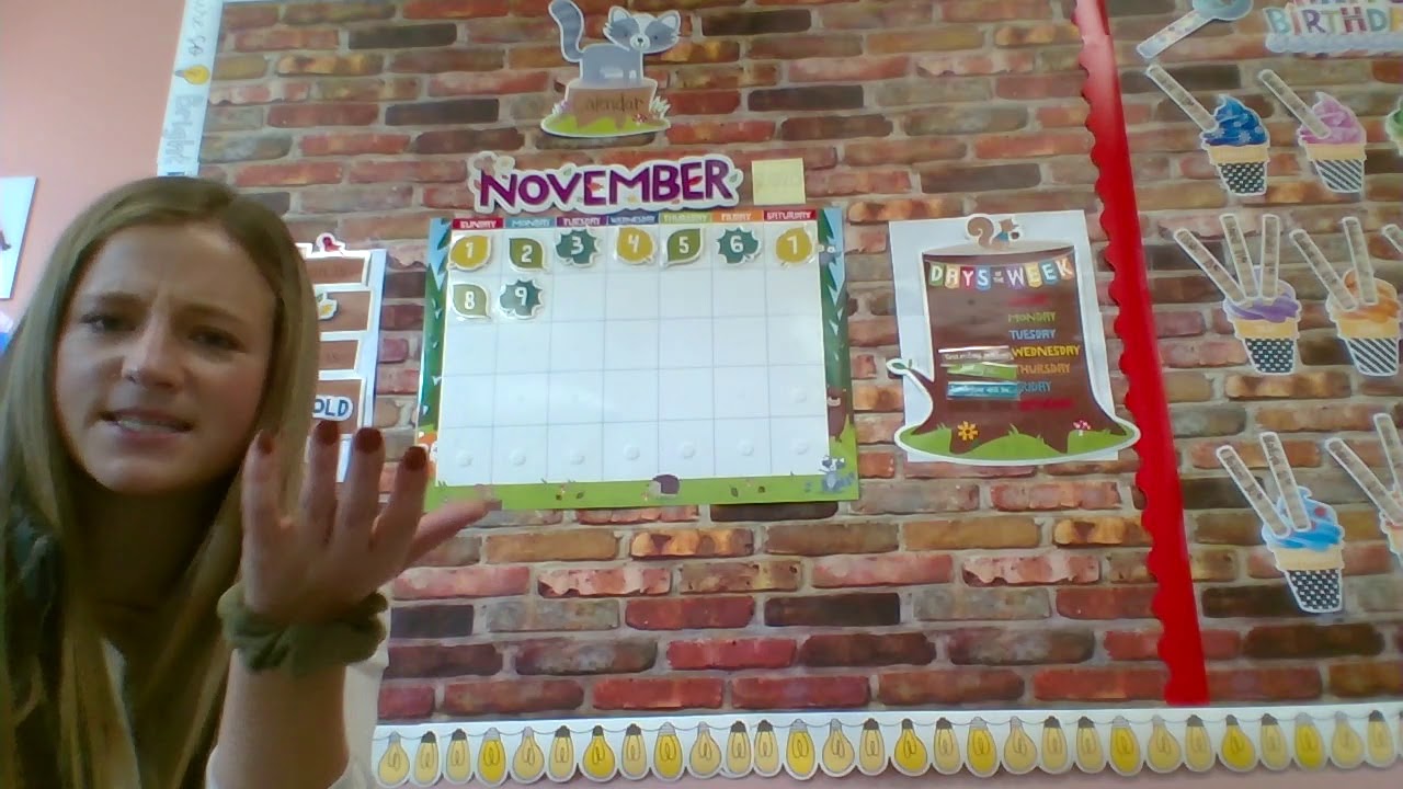 Calendar Nov 9 YouTube
