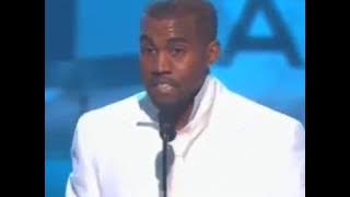 Kanye West - I Guess We'll Never Know (Grammys Speech)