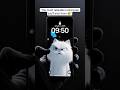 Angry Cat Live Wallpaper 😤🦋 Most Relatable Lockscreen Ever #shorts #livewallpaper
