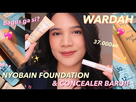 BARU! WARDAH LIGHTENING LIQUID FOUNDATION & CONCEALER BARU!! || REVIEW & FIRST IMPRESSION 2020. 