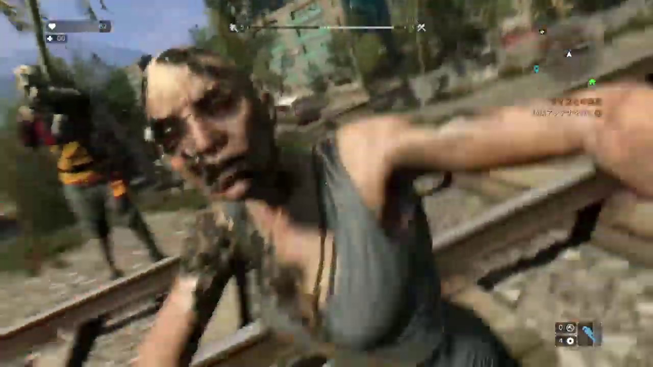 Dying Light Ps4 ゾンビxパルクールxピッ ング 笑 Youtube